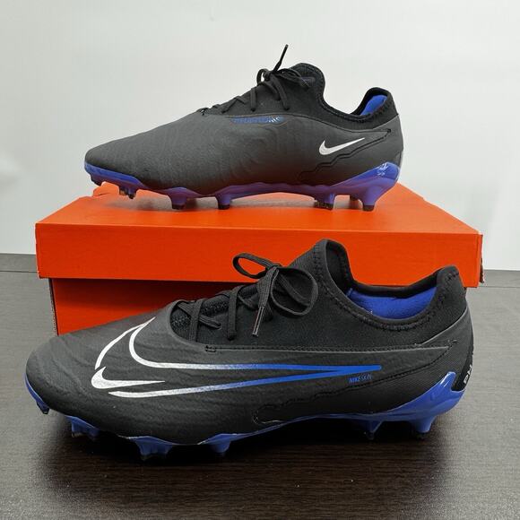 Nike Phantom GX Pro DX FG Soccer Black Hyper Royal Blue DD9463-040 Mens 10.5 NIB main image 8